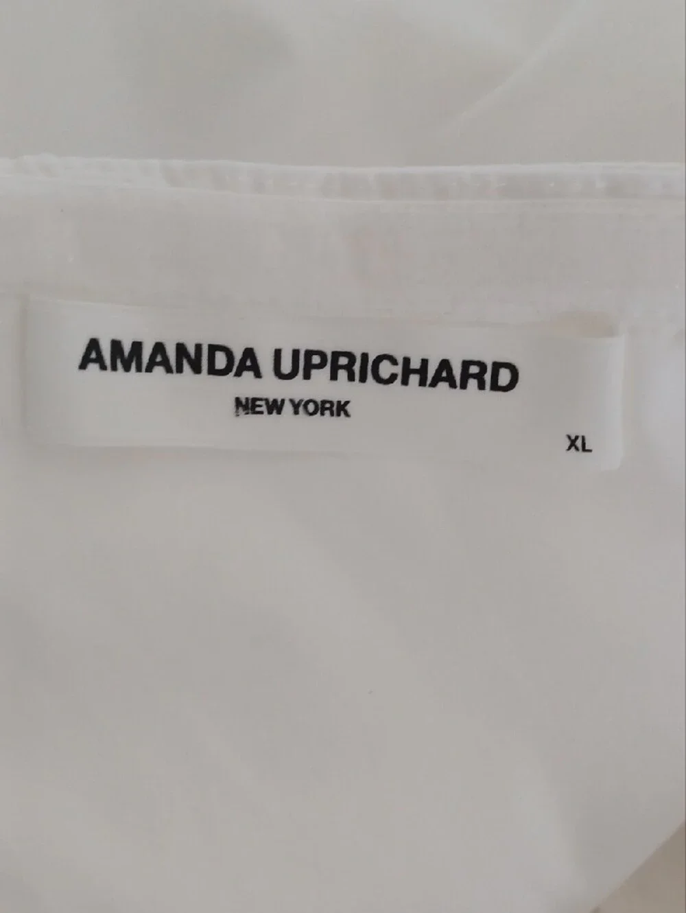 Amanda UPRICHARD White Saylor Sleeveless Skort Romper